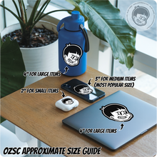 Load image into Gallery viewer, Fueled by Caffeine and Chaos Sticker