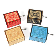 Load image into Gallery viewer, Funny "Happy Birthday You Old Fuck" Hand-Crank Music Box