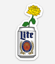 Load image into Gallery viewer, Beer Can Flower Sticker