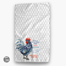 Load image into Gallery viewer, With A Fuck Fuck Here | Best Selling Kitchen Tea Towel