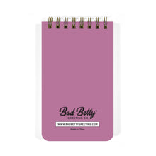 Load image into Gallery viewer, Careful! Mommy Is About to Snap - 3x5 Spiral Memo Notepad