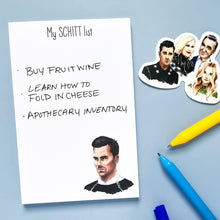 Load image into Gallery viewer, Schitt List | Pop Culture Notepad