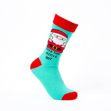 Load image into Gallery viewer, Unisex Fuck This Festive Shit Socks