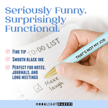 Load image into Gallery viewer, Work Sucks - Funny Pen Set - Office Humor, Gift for Coworker