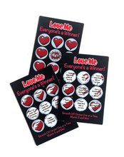 Load image into Gallery viewer, Lick Me Lotto - Scratch Ticket Lotto Game for Lovers