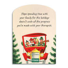 Load image into Gallery viewer, Hope Spending Time With Family Holiday Irreverent Card
