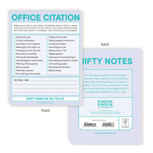 Load image into Gallery viewer, Office Citation Nifty Note (Pastel Version)