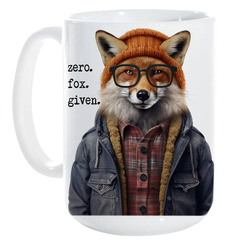 Zero Fox Given Mug