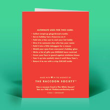 Load image into Gallery viewer, Funny Christmas Card – AIN'T GETTIN' SH*T