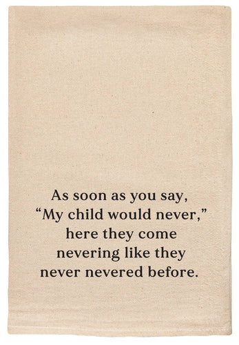 As Soon As You Say, 
