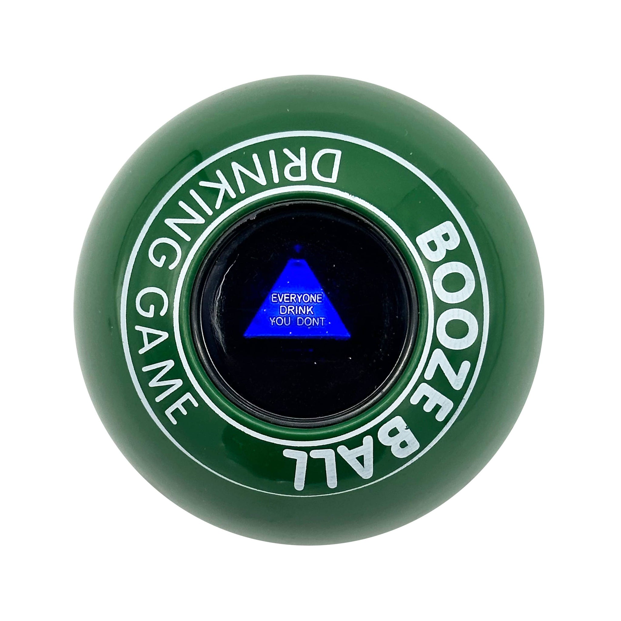 Booze Ball Drinking Game Two Words One Finger