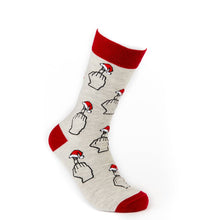 Load image into Gallery viewer, Unisex Christmas Fuck Off Socks