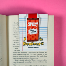 Load image into Gallery viewer, Spicy Sauce Magnetic Bookmark