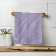 Load image into Gallery viewer, Pardon My French Purple Illusion Kitchen Towel