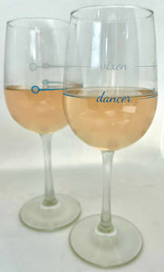 Vixen Stem Wine Glass | Unique Gift |  Christmas 2024