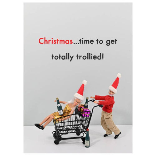 Trollied Card