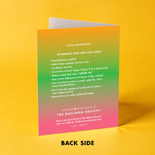 Load image into Gallery viewer, Life Of The Party Celebration Card