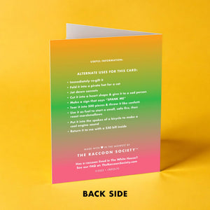Life Of The Party Celebration Card