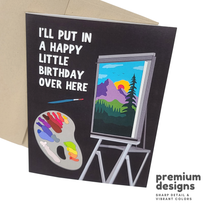 Load image into Gallery viewer, Happy Little Birthday Card