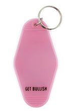 Load image into Gallery viewer, 1st Place in Giving Zero Fucks Motel Keychain in Blush Pink