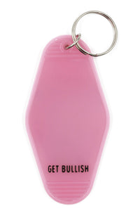 1st Place in Giving Zero Fucks Motel Keychain in Blush Pink