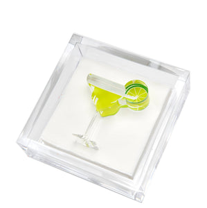 COCKTAIL NAPKIN HOLDER - MARGARITA