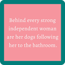 Load image into Gallery viewer, COASTER Powerful Woman | Funny Party Gift | Home Bar Decor