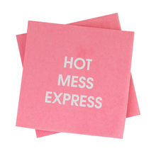 Load image into Gallery viewer, Hot Mess Express Cocktail Napkins