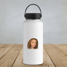 Load image into Gallery viewer, Funny Doll Face – Vinyl Sticker