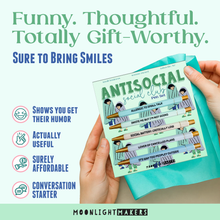 Load image into Gallery viewer, Antisocial Social Club - Pen Set - Funny Gift