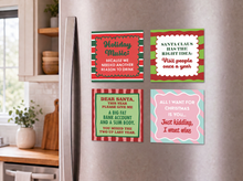 Load image into Gallery viewer, MAGNET I Want Wine Christmas