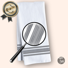 Load image into Gallery viewer, Funny Cotton Tea Towel | Hidden Words | Viral Design