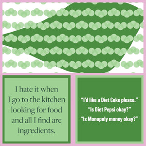Diet Coke Double Sided Napkin