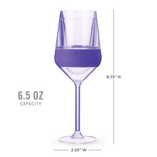 Load image into Gallery viewer, Wine FREEZE™ Stemmed Cooling Cups - Tinted Colors - Set of 4