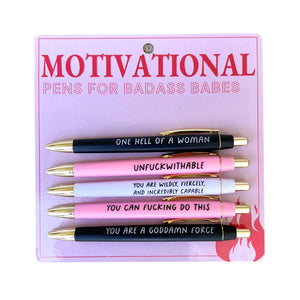 Motivational Pens For Badass Babes