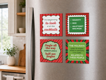 Load image into Gallery viewer, MAGNET Attempt Christmas