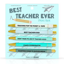 Load image into Gallery viewer, Best Teacher Ever - Pen Set - Teacher Appreciation, Gift