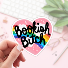 Load image into Gallery viewer, Bookish Bitch Stickers / Bookish Stickers / Book Lover Gift