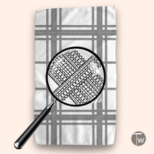 Load image into Gallery viewer, Fuckity Illusion Waffle Weave | Kitchen Tea Towel