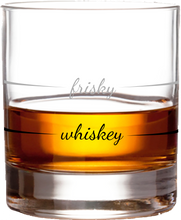 Load image into Gallery viewer, Frisky Whiskey Tumbler | Mens Gifts | Glassware | Bourbon