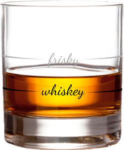 Frisky Whiskey Tumbler | Mens Gifts | Glassware | Bourbon