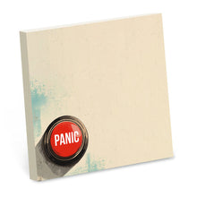 Load image into Gallery viewer, Panic Button - Funny Office Sticky Note Pad
