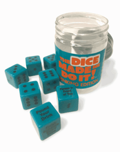 Load image into Gallery viewer, The Dice Made Me Do It!  Drinking Dice Game for Adults