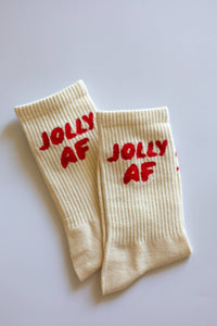 Jolly Af Socks