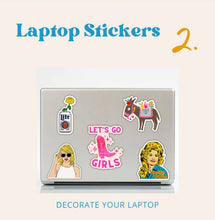 Load image into Gallery viewer, Beer Can Flower Sticker