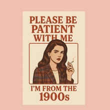 Load image into Gallery viewer, Be Patient With Me Sticker 
