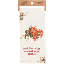 Load image into Gallery viewer, Deck The Halls Kitchen Towel