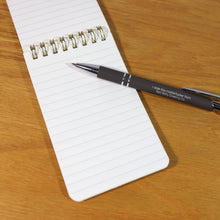 Load image into Gallery viewer, Careful! Mommy Is About to Snap - 3x5 Spiral Memo Notepad