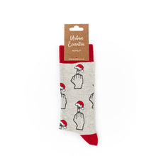 Load image into Gallery viewer, Unisex Christmas Fuck Off Socks