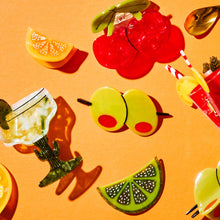 Load image into Gallery viewer, Large Margarita Hair Claw Clip